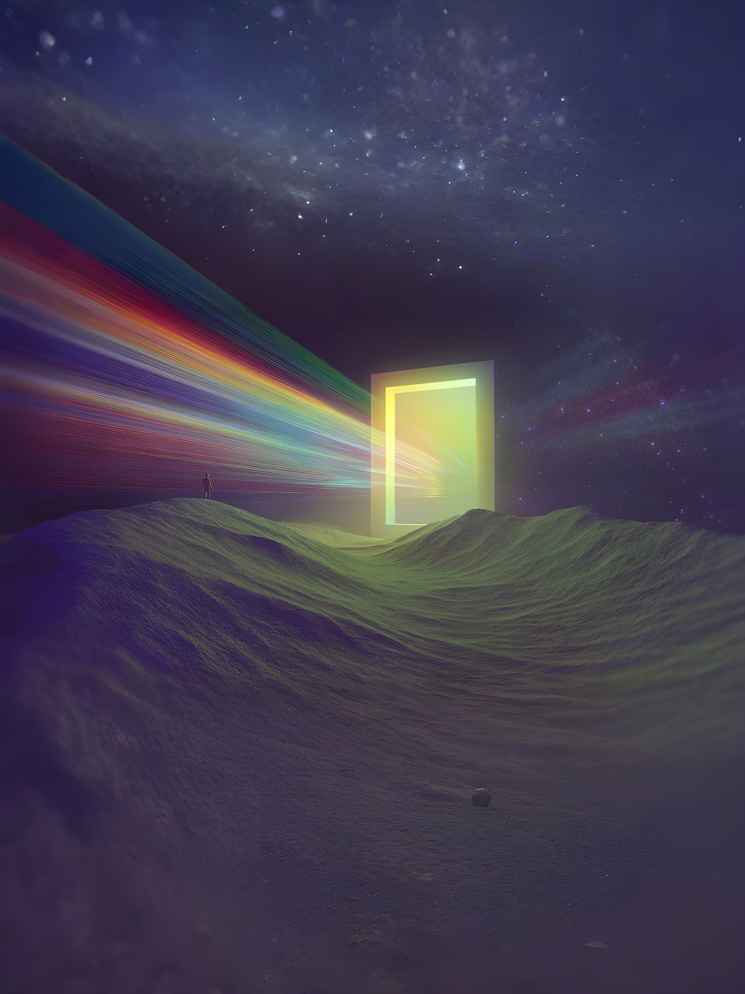 Deep Cosmos Full Scene